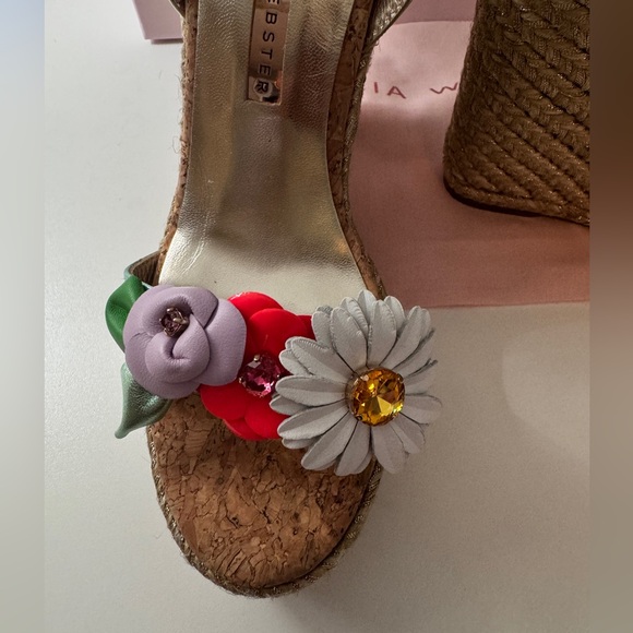 Sophia Webster Wildflower Espadrille - Picture 4 of 13